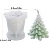 Christmas Tree DIY Candle Silicone Mold