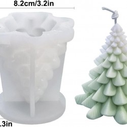 Christmas Tree DIY Candle Silicone Mold