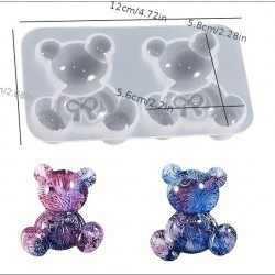 Double Teddy Mold