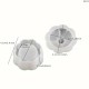 Flower Shaped Candle Jar Resin Mold