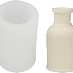3D Mini Vase Silicone Mold