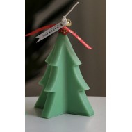 3D christmas Tree Candle Mold 