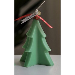 3D christmas Tree Candle Mold 