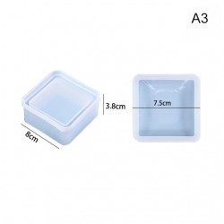 Square storage Box Mold