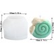 Conch Girl Shape Candle  soap Mold