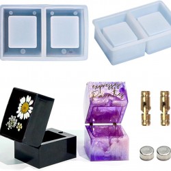 3D DIY Ring Box Mold