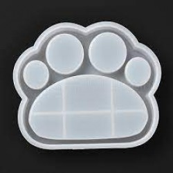 Paw Plate Mold