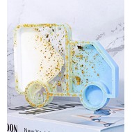 Car Plate Silicone Mold