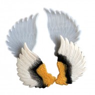 2Pcs Wing Coaster