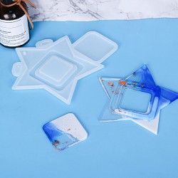 Star Photo Frame Silicone Mold