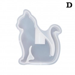 Cat Candle Holder Mold