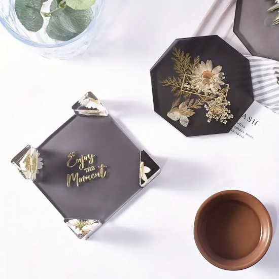 Hexagon Coaster and Stand Mold