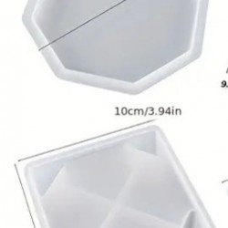 Hexagon Coaster and Stand Mold