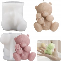 Bear Candle Mold
