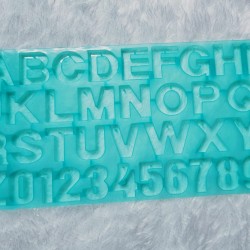 Alphabet Mold With Hole