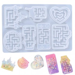 Mixed Shapes Shaker Mold