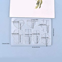 Mixed Shapes Shaker Mold