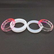 Silicon Cut Design Bangle Mold 56mm