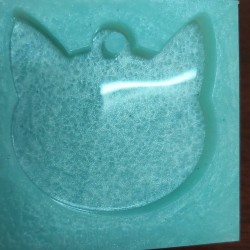 Kitty Tag Mold