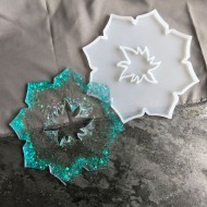 Irregular Flower Coaster 