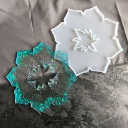 Irregular Flower Coaster 