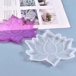 Lotus Coaster Mold