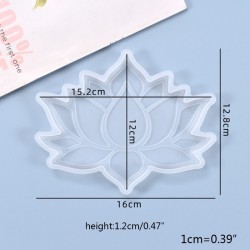 Lotus Coaster Mold