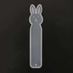 Rabbit Bookmark Mold