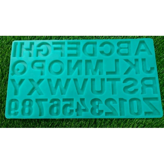 Alphabet Mold Alphabet Mold