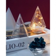 Diamond Box Resin Mold with Lids
