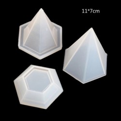 Diamond Box Resin Mold with Lids