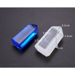 Crystal Pendant Mold 2