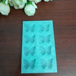 8 cavity Butterfly Mold