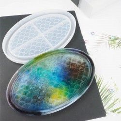 Fish scale Trinket Mold
