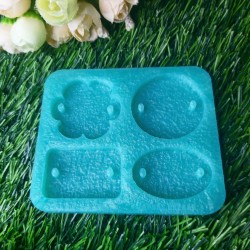 Pendant Rakhi Earring Mold