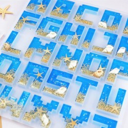 Pixel Alphabet silicone mold