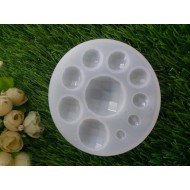 Gem cut Cabochon Mold