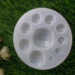 Gem cut Cabochon Mold
