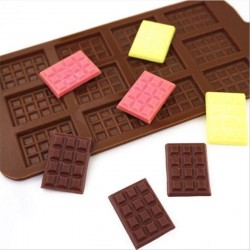 12 Cells Chocolate Mold 