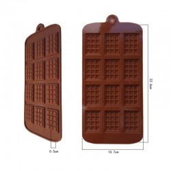 12 Cells Chocolate Mold 
