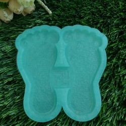 Feet with swastik Mold
