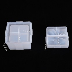 Box with Bow Mold