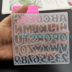 Alphabet Pendant Mold