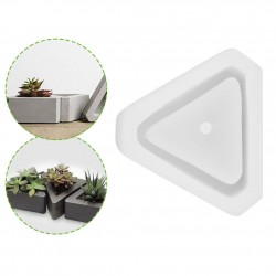 Succulent Planter Triangle Pot Mold