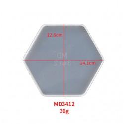 Hexagon Coaster Mold