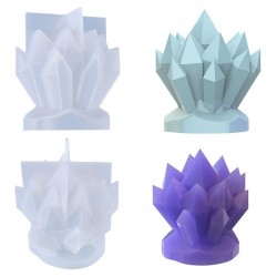 Crystal Pointer Cluster Mold