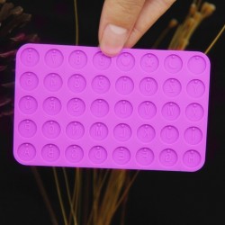 DIY Letter Round Single Hole