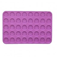 DIY Letter Round Double Hole
