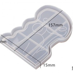 Girl Model Abstract Dish Plate Mold