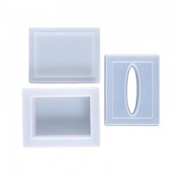 Tissue Box Silicone Mold